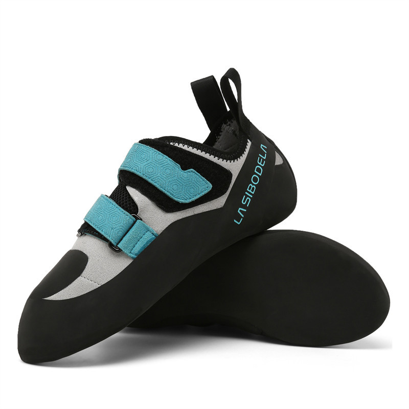 Climbing Shoe Beginner - Nylon Leather Climbing Shoes for Beginners