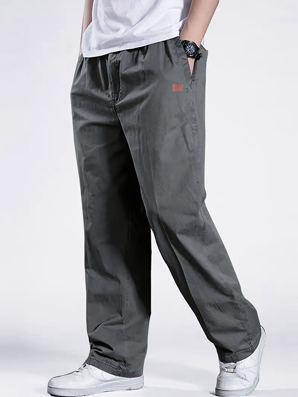 Outdoor Sport Hiking Pants - 2025Mens Casual Jogger Pants Relaxed Fit