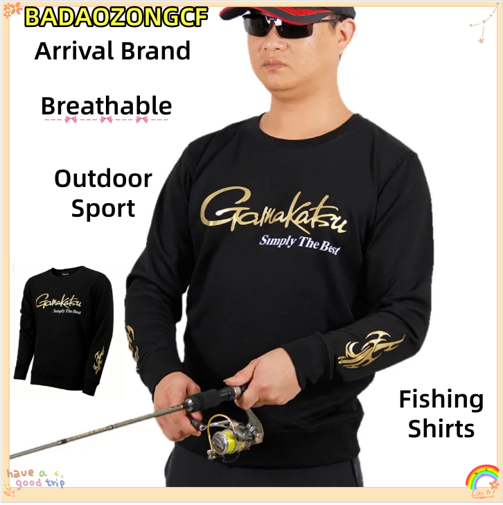 Outdoor Sport Clothing Brands - New 2026 Arrival Brand A Fishing