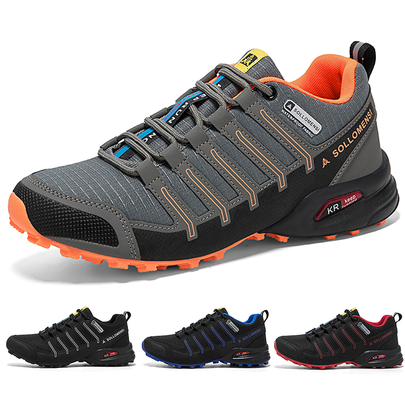 Climbing Shoe Beginner - Men's Wear-Resistant Hiking Shoes Mountain Climbing