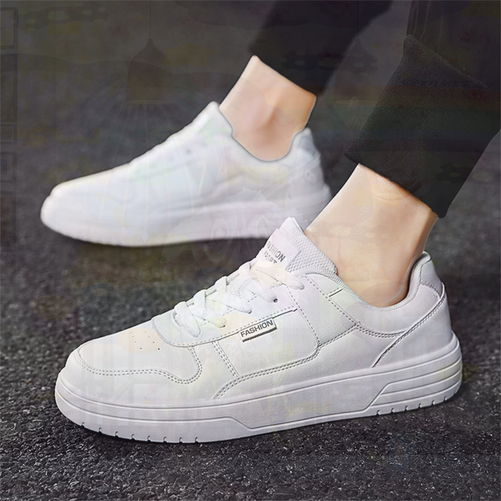 Outdoor Sport Uk - With Ties PU Leather Shoes 41