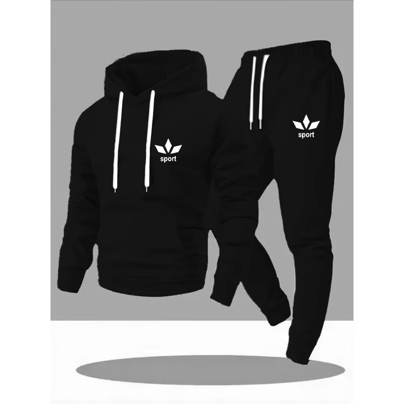 Outdoor Sports Leisure - 2026 Men's Casual Sports Hoodie Long
