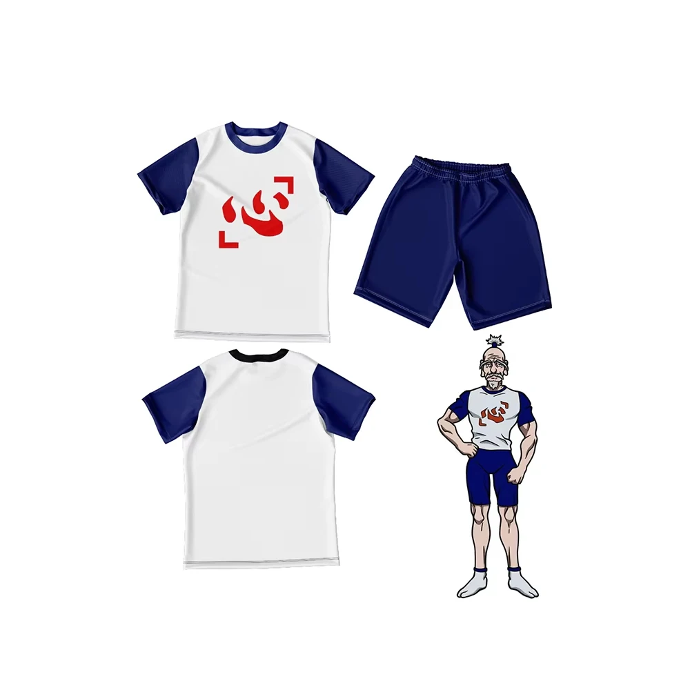 Outdoor Sports Leisure - Men's Summer New 3D Printing Anime