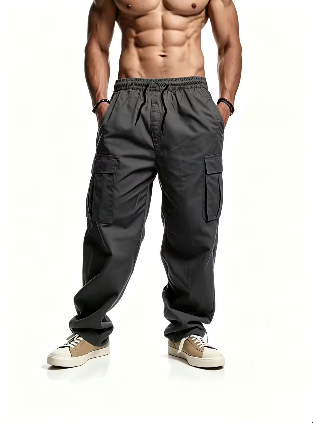 Outdoor Sport Hiking Pants - 2026Mens Casual Jogger Pants Relaxed Fit