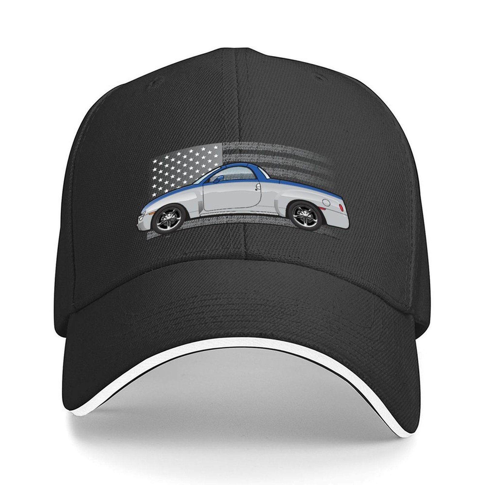 Outdoor Sport Outlet - Super Sport Roadster (red) Baseball Cap