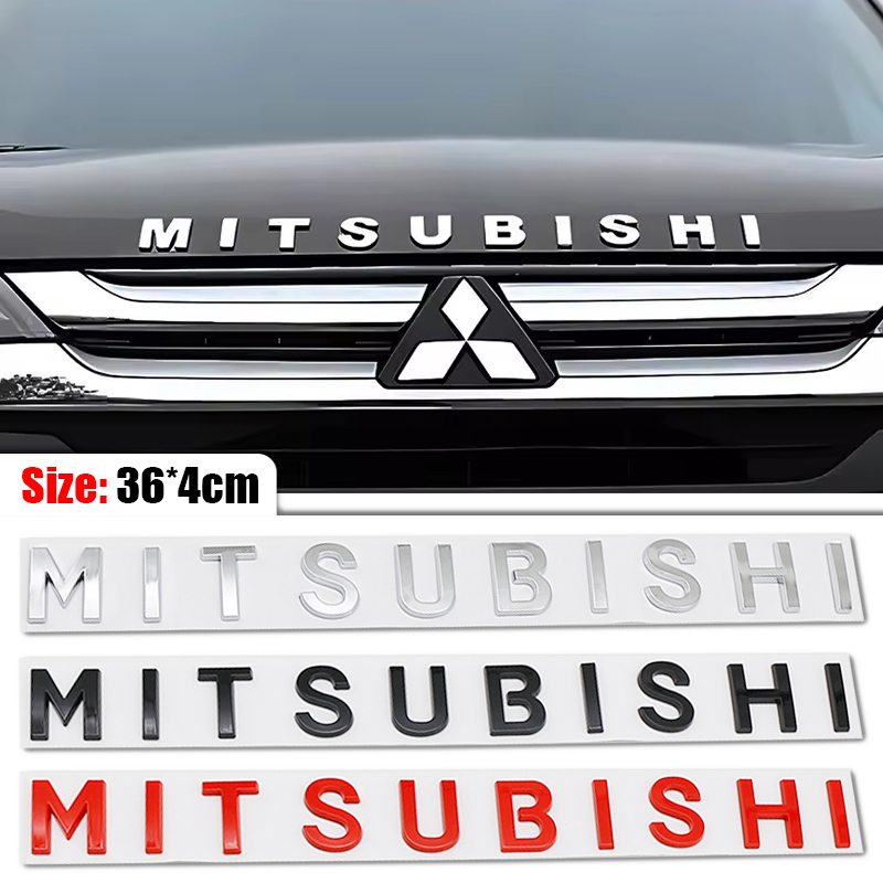 Outdoor Sport Logo - 3D Mitsubishi Car Front Hood Emblem