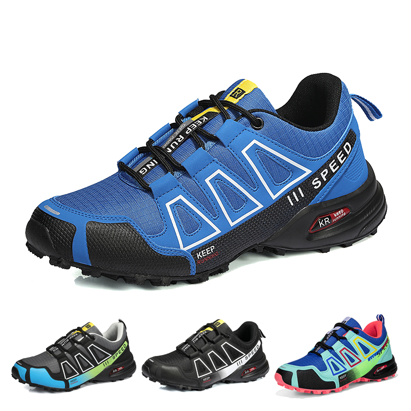 Climbing Shoe Beginner - Men‘s Waterproof Hiking Shoes Outdoor Trainers