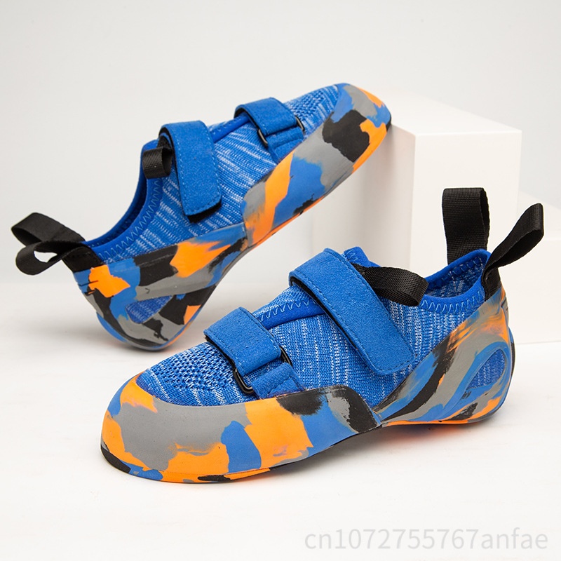 Climbing Shoe Beginner - New Kids Rock-Climbing Shoes Professional Indoor