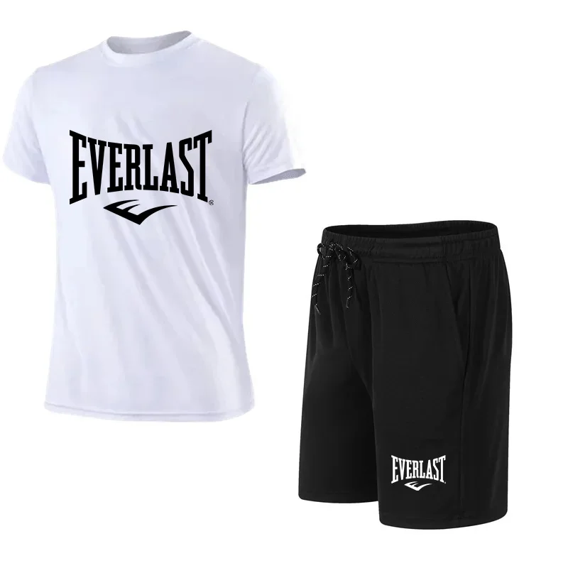 2026  Men's T-shirt + Shorts 2 - Outdoor Sport Clothing Brands recension och pris