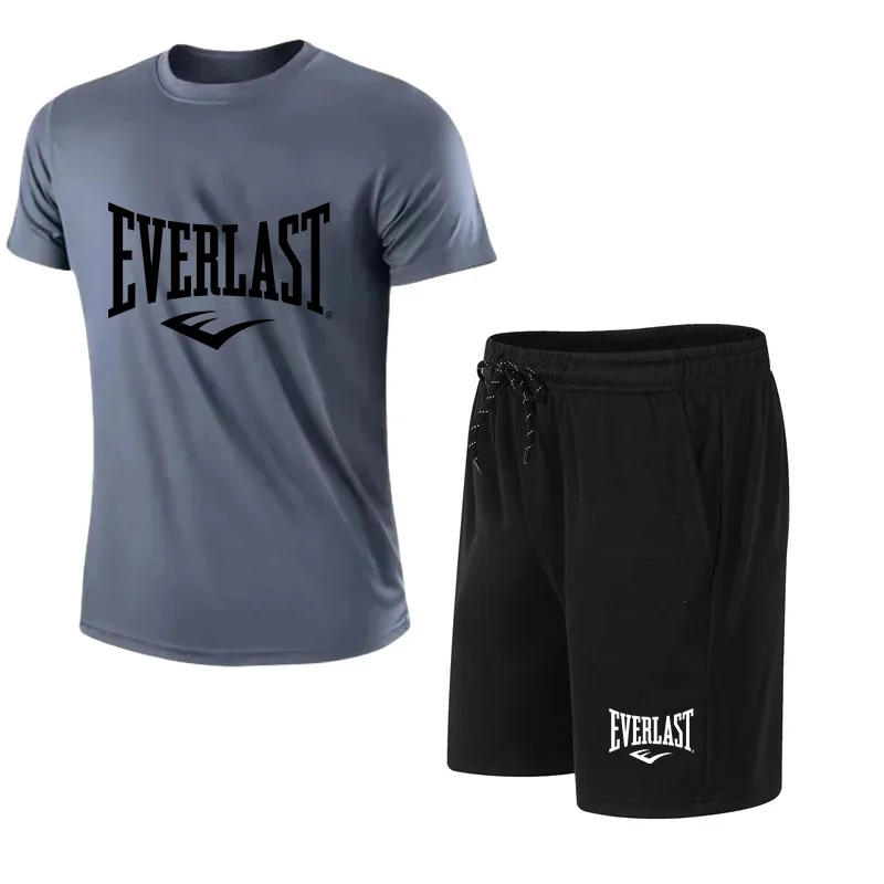 2026  Men's T-shirt + Shorts 2 - Outdoor Sport Clothing Brands recension och pris