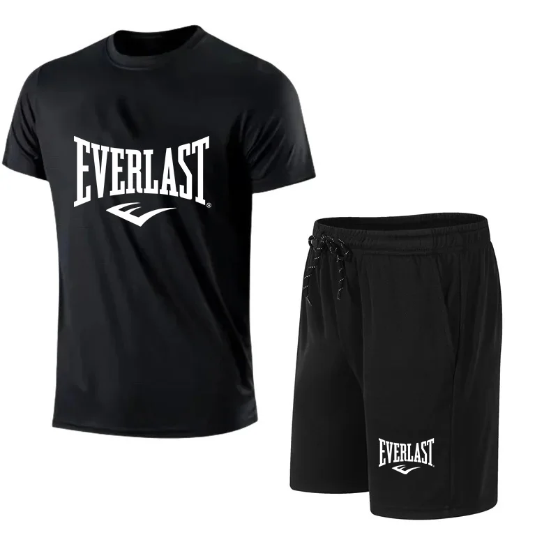 2026  Men's T-shirt + Shorts 2 - Outdoor Sport Clothing Brands recension och pris