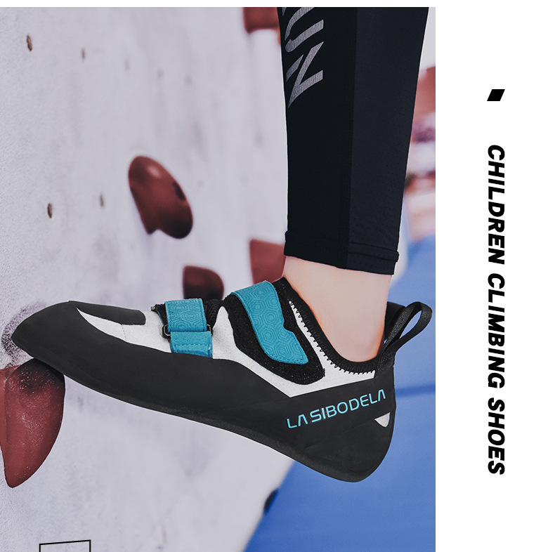 Nylon Leather Climbing Shoes f - Climbing Shoe Beginner recension och pris