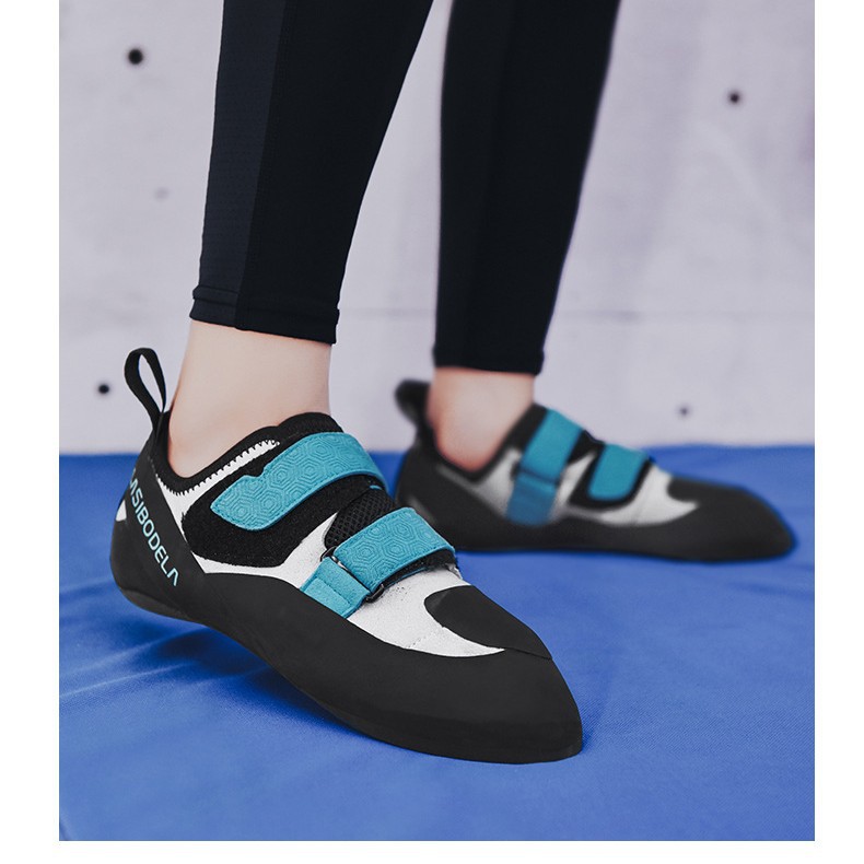 Nylon Leather Climbing Shoes f - Climbing Shoe Beginner recension och pris