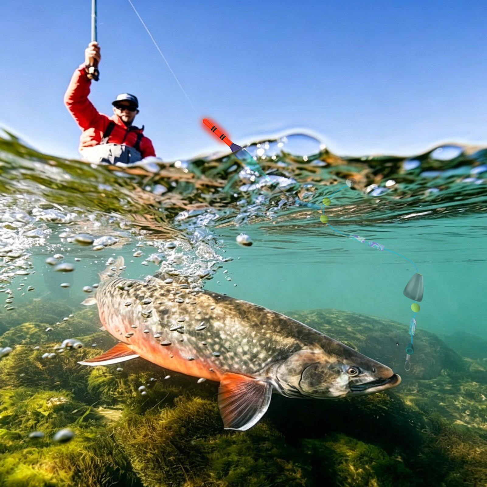 Color Changing Fishing Slip Bo - Outdoor Sportsman Group recension och pris