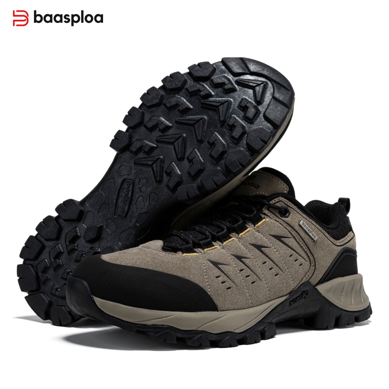 Baasploa Men Hiking Shoes Wate - Climbing Shoe Beginner recension och pris
