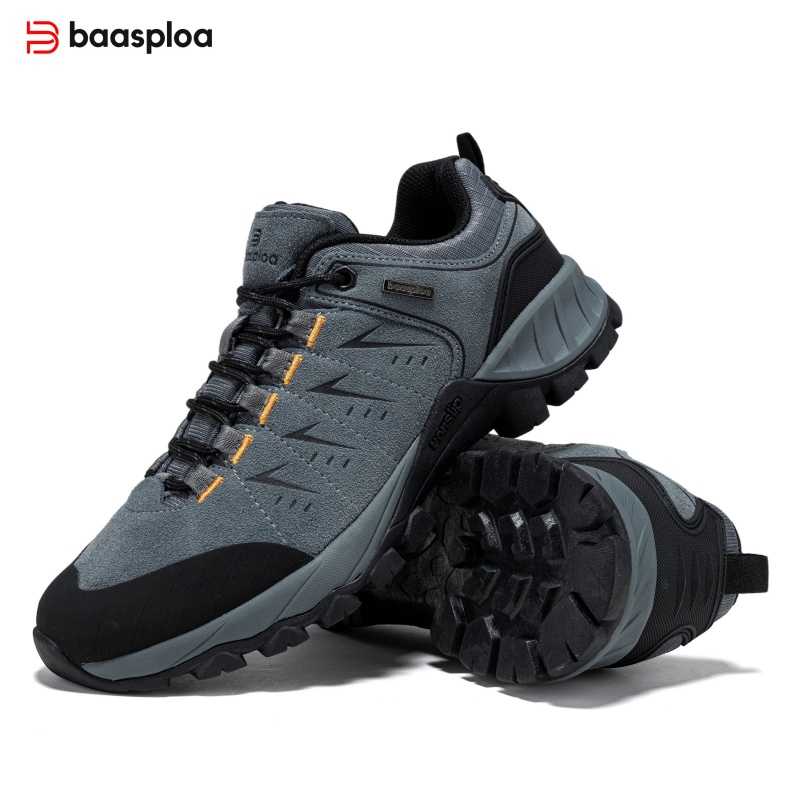 Baasploa Men Hiking Shoes Wate - Climbing Shoe Beginner recension och pris