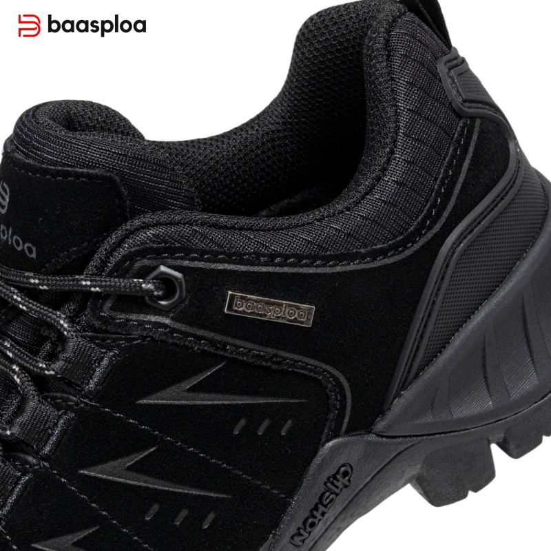 Baasploa Men Hiking Shoes Wate - Climbing Shoe Beginner recension och pris