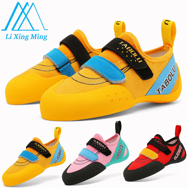Rock-Climbing Shoes Boys Girls - Climbing Shoe Beginner recension och pris