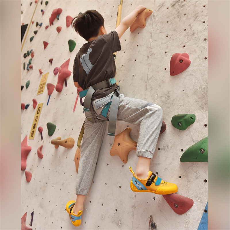 Rock-Climbing Shoes Boys Girls - Climbing Shoe Beginner recension och pris