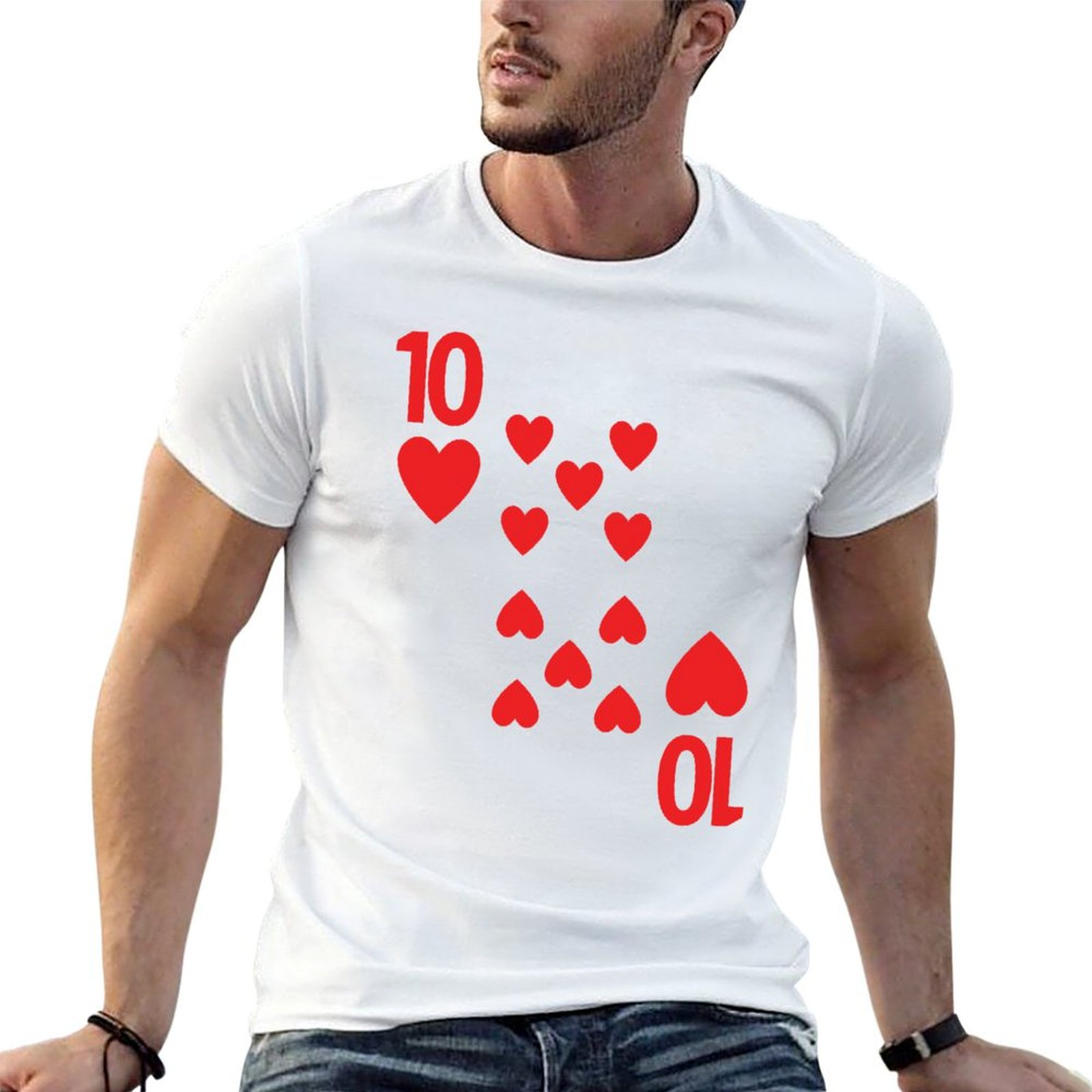 Ten of Hearts poker playing ca - Outdoor Sportsman Group recension och pris