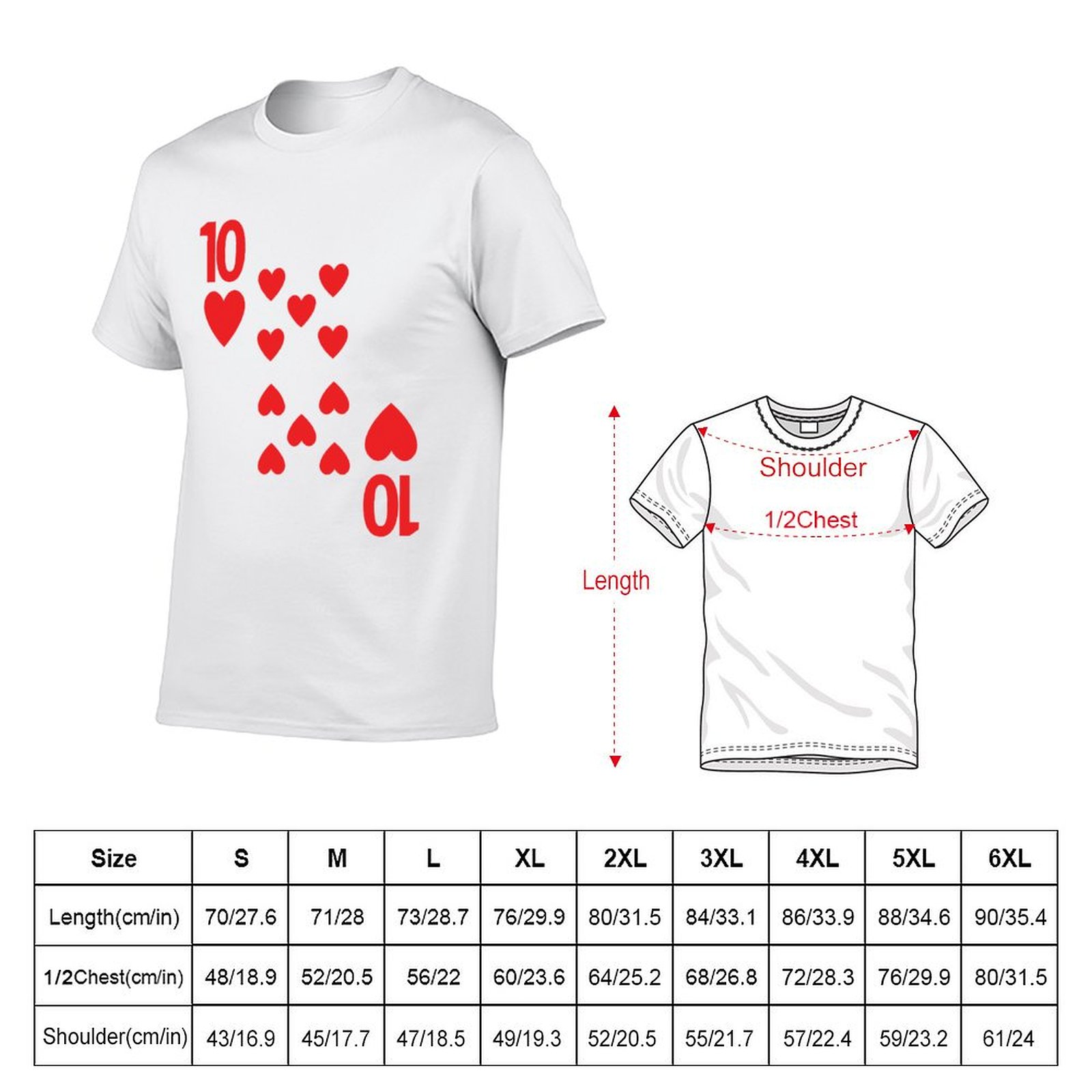 Ten of Hearts poker playing ca - Outdoor Sportsman Group recension och pris