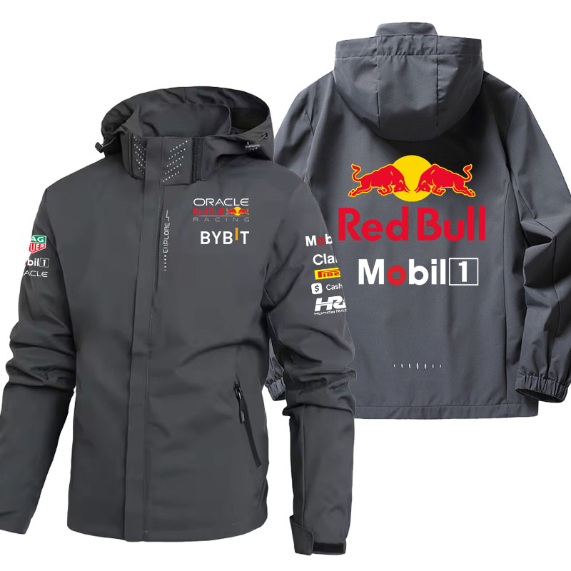 Red Bull Logo Outdoor Men's Wa - Outdoor Sport Logo recension och pris