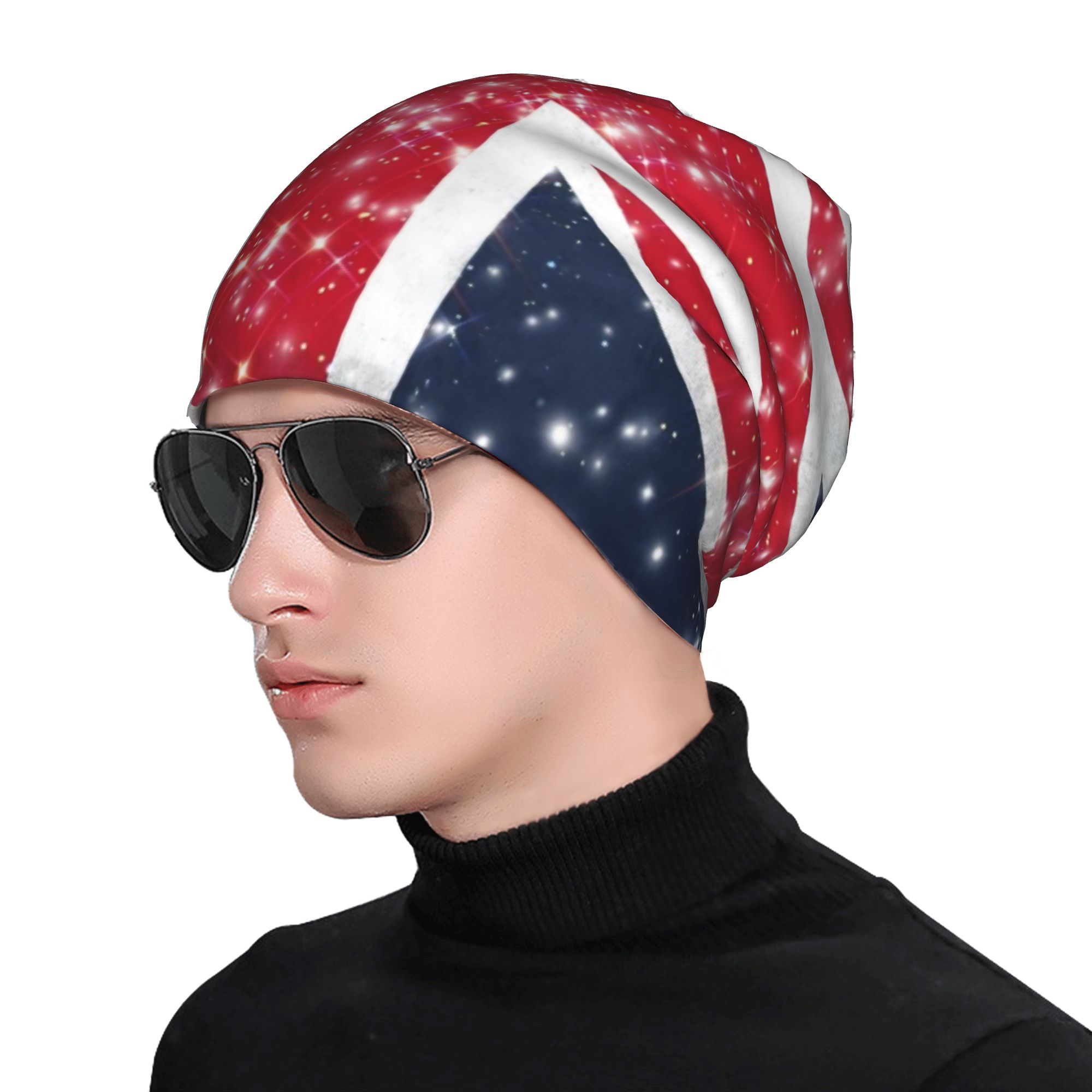 UK Flag Bonnet Hats  Beanie Ha - Outdoor Sport Uk recension och pris