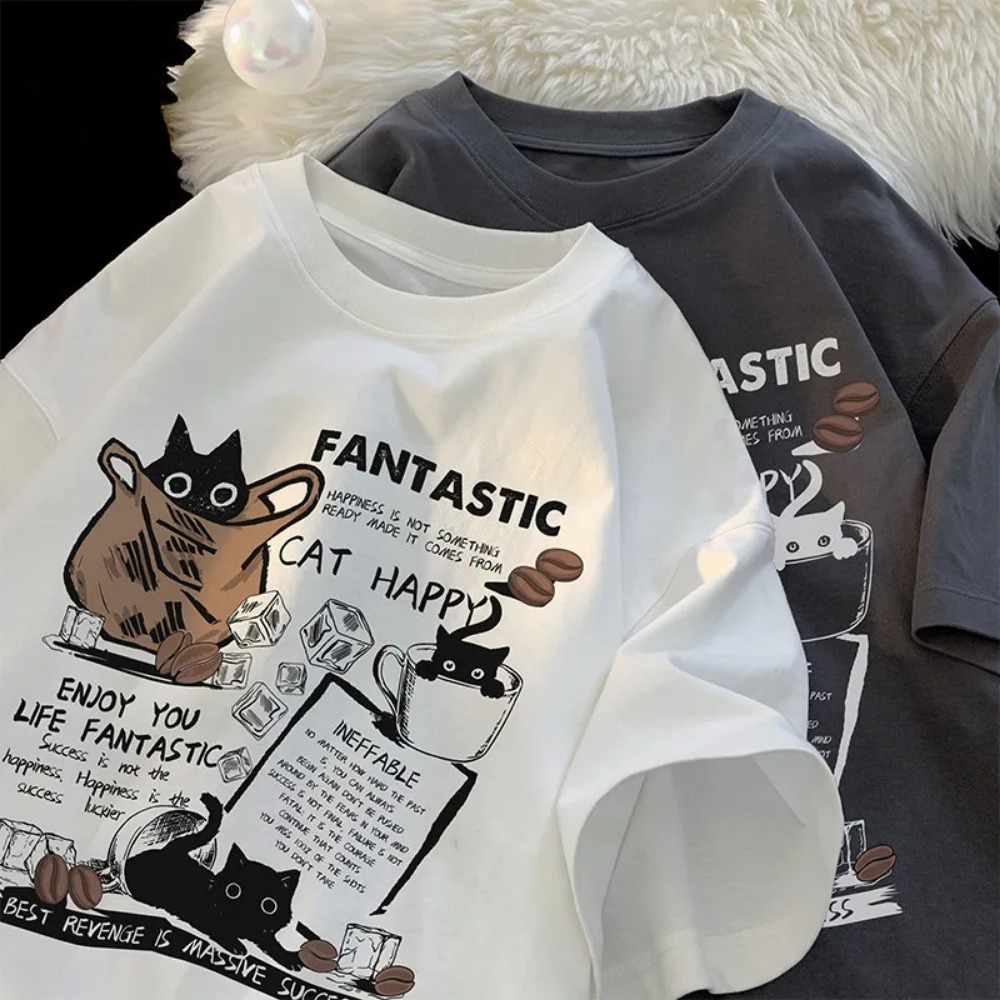 Fun Cartoon Cat Group 3D Print - Outdoor Sportsman Group recension och pris