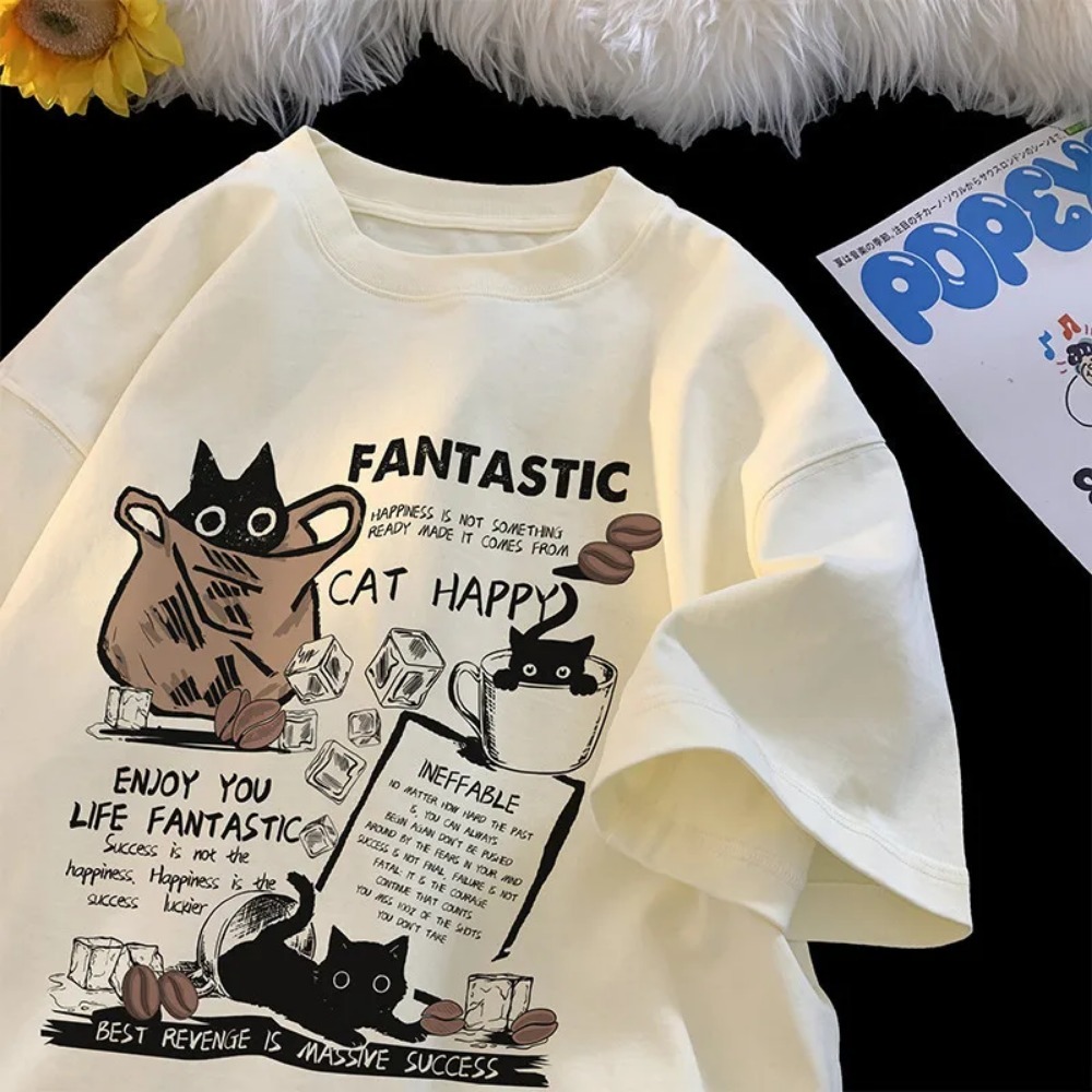 Fun Cartoon Cat Group 3D Print - Outdoor Sportsman Group recension och pris