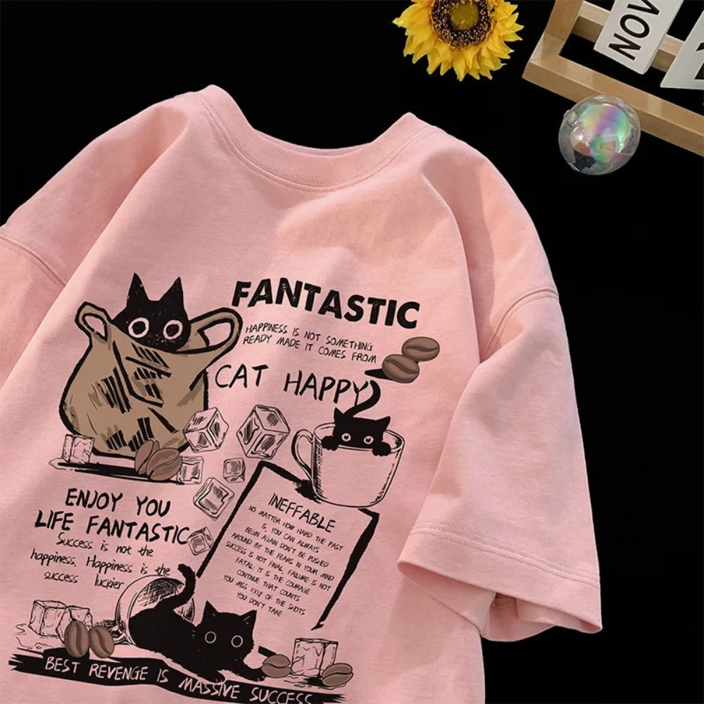 Fun Cartoon Cat Group 3D Print - Outdoor Sportsman Group recension och pris