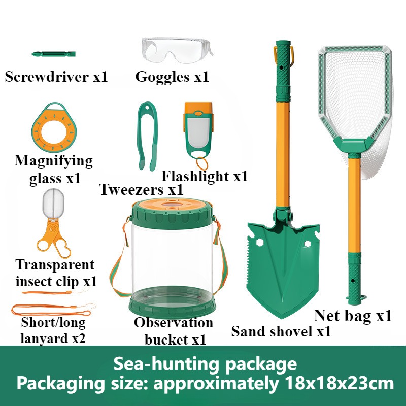 Catch The Sea Set Kids Toys Be - Outdoor Sports Adventure recension och pris