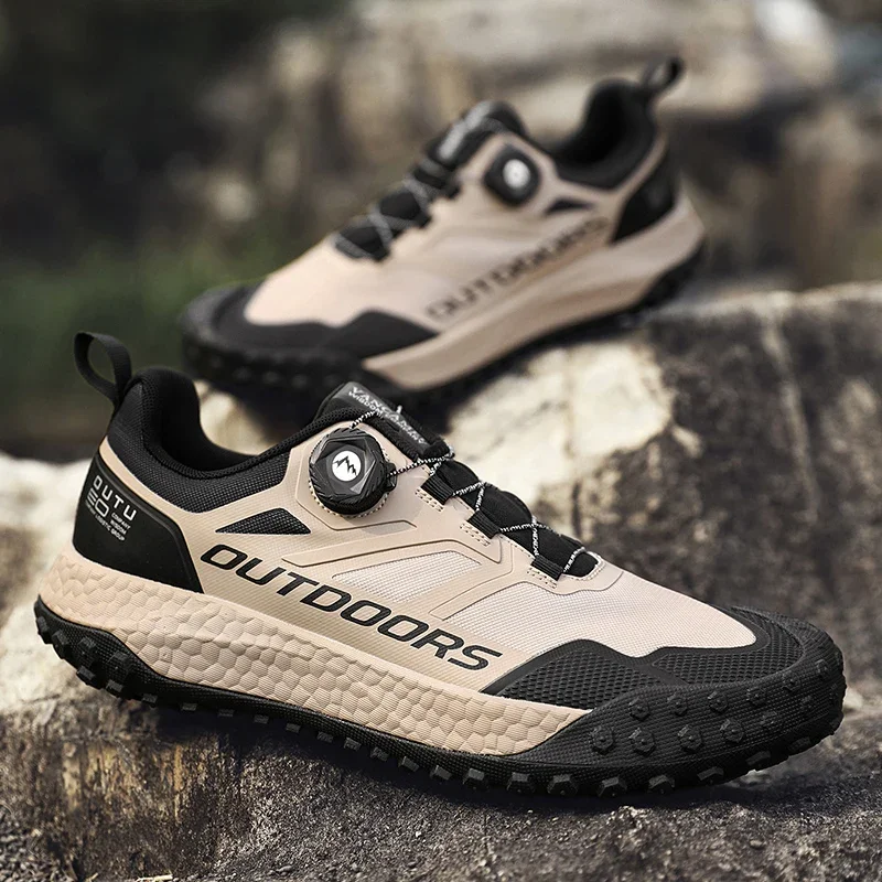 Men's Hiking Shoes Non-slip Wa - Climbing Shoe Beginner recension och pris