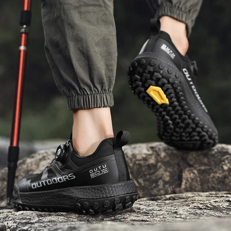 Men's Hiking Shoes Non-slip Wa - Climbing Shoe Beginner recension och pris