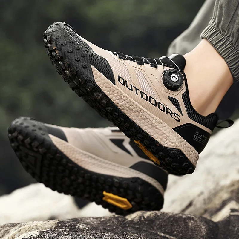 Men's Hiking Shoes Non-slip Wa - Climbing Shoe Beginner recension och pris