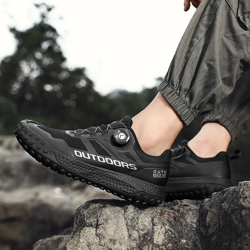 Men's Hiking Shoes Non-slip Wa - Climbing Shoe Beginner recension och pris