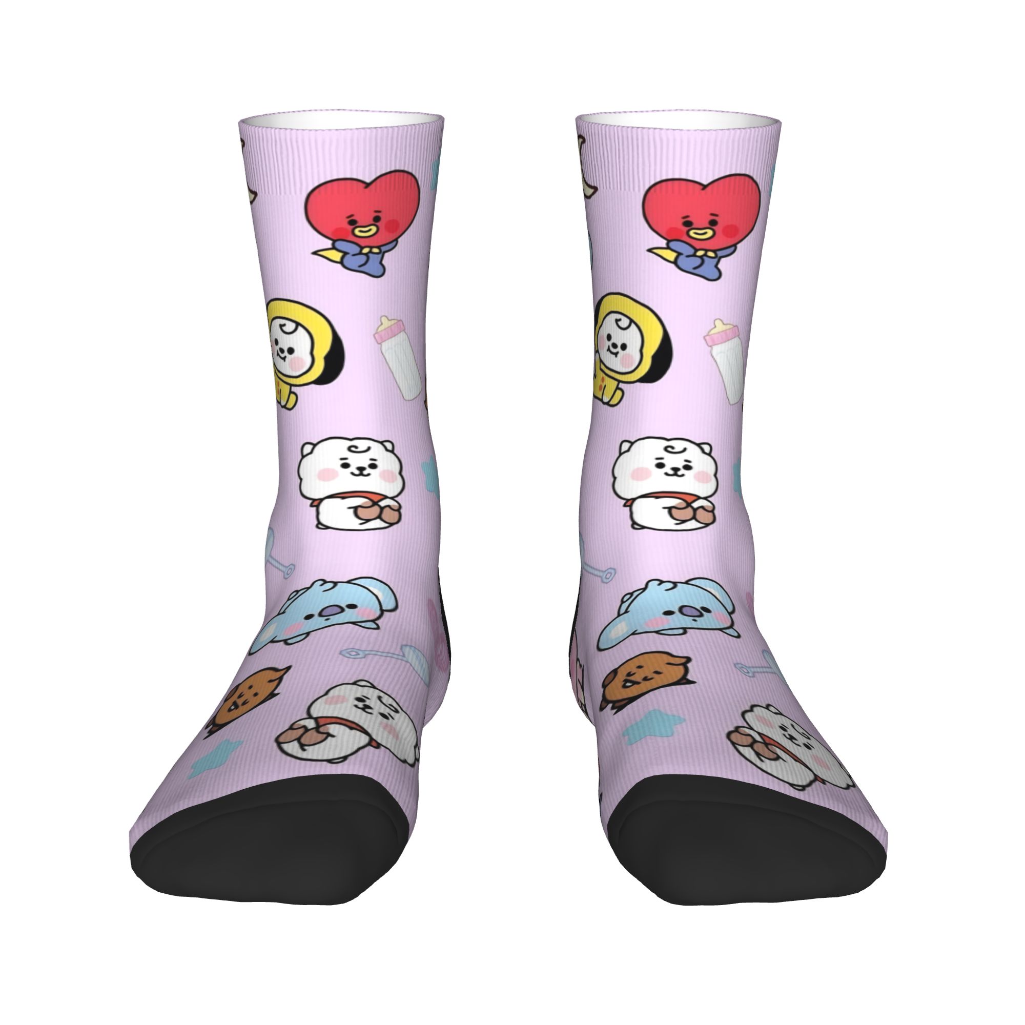 Cartoon Music Band Socks Korea - Outdoor Sportsman Group recension och pris