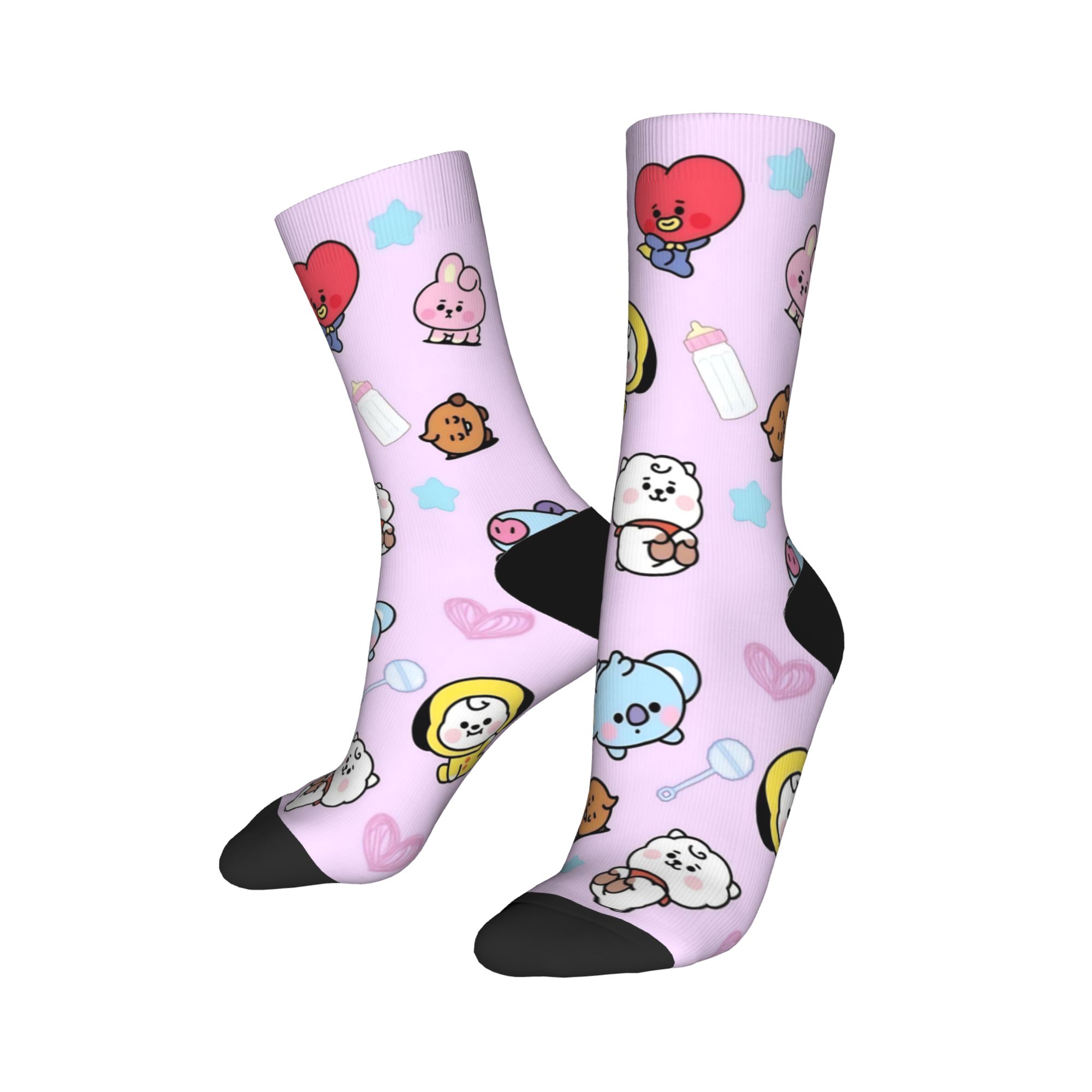 Cartoon Music Band Socks Korea - Outdoor Sportsman Group recension och pris