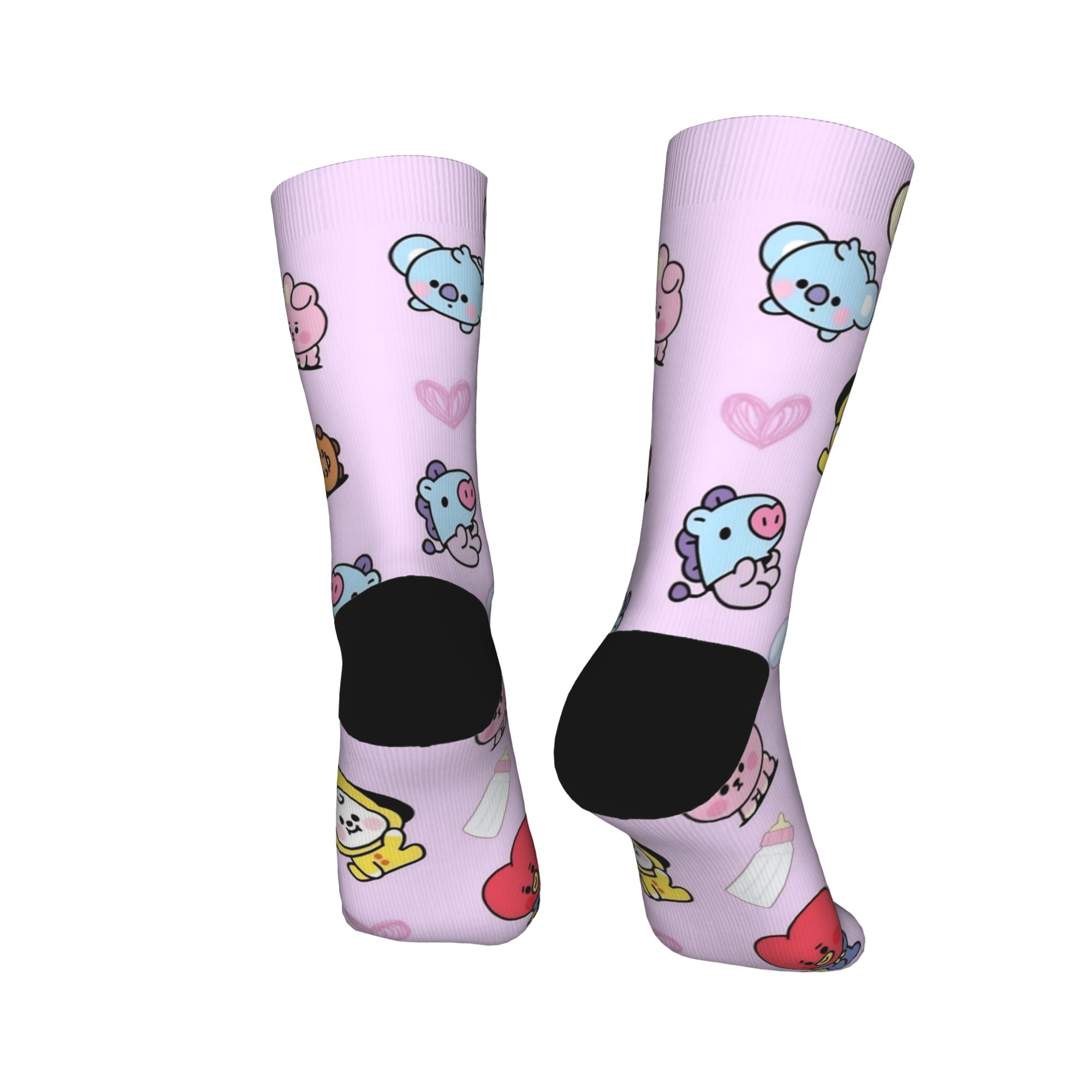 Cartoon Music Band Socks Korea - Outdoor Sportsman Group recension och pris