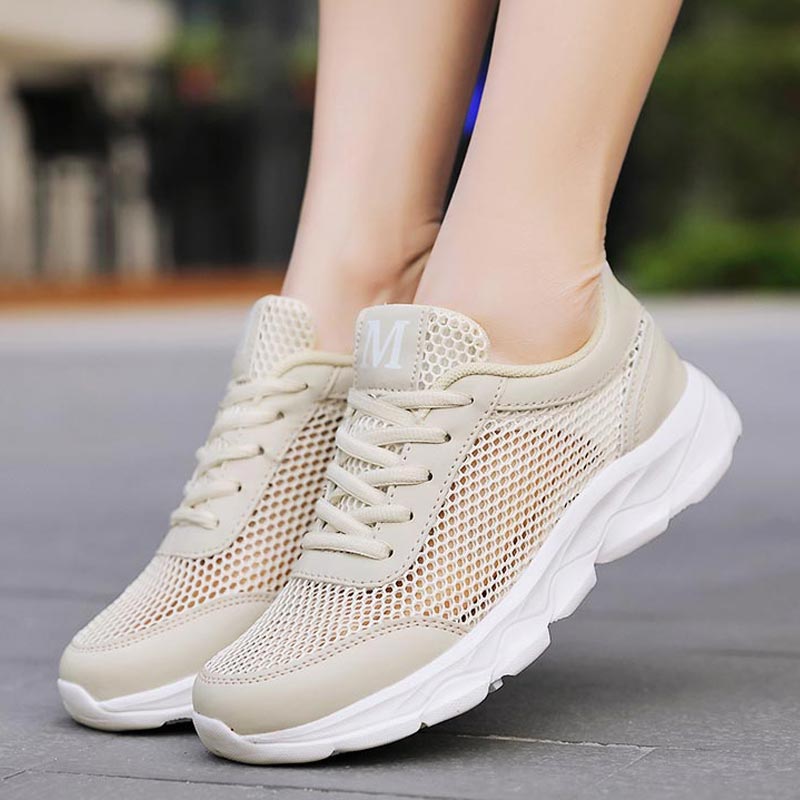 Summer Breathable Sneakers Wom - Outdoor Sport Outlet recension och pris