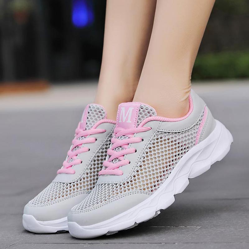 Summer Breathable Sneakers Wom - Outdoor Sport Outlet recension och pris