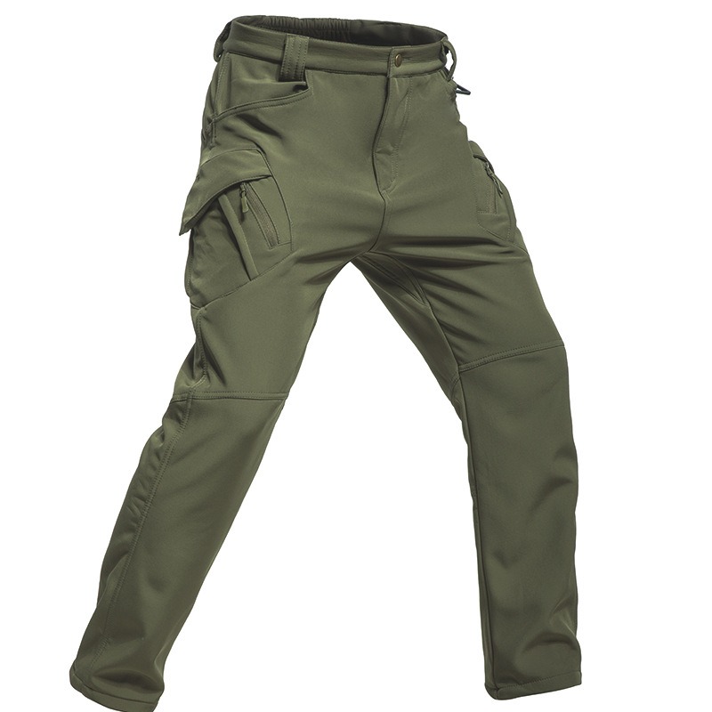 Men's Fleece Lined Winter Warm - Outdoor Sport Hiking Pants recension och pris
