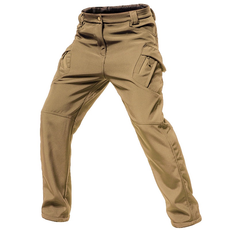 Men's Fleece Lined Winter Warm - Outdoor Sport Hiking Pants recension och pris