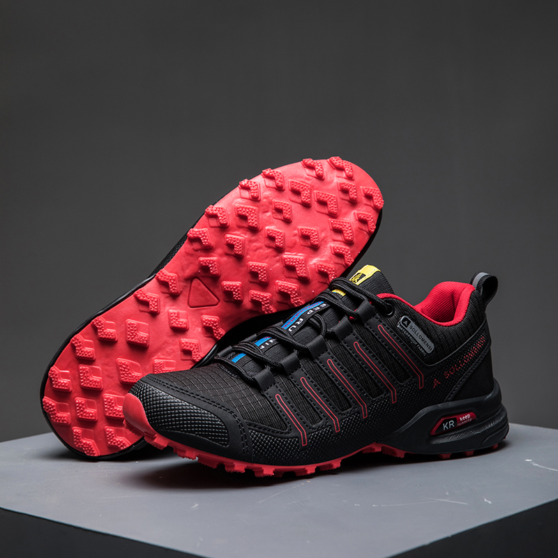 Men's Wear-Resistant Hiking Sh - Climbing Shoe Beginner recension och pris