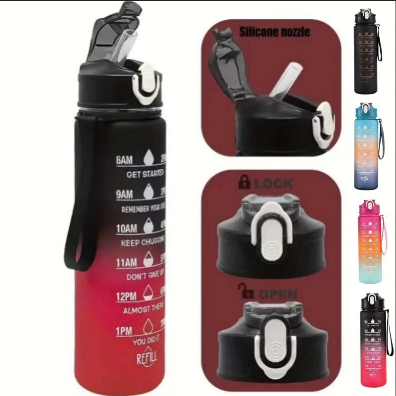 750ml Sports Water Bottle with - Outdoor Sports Adventure recension och pris