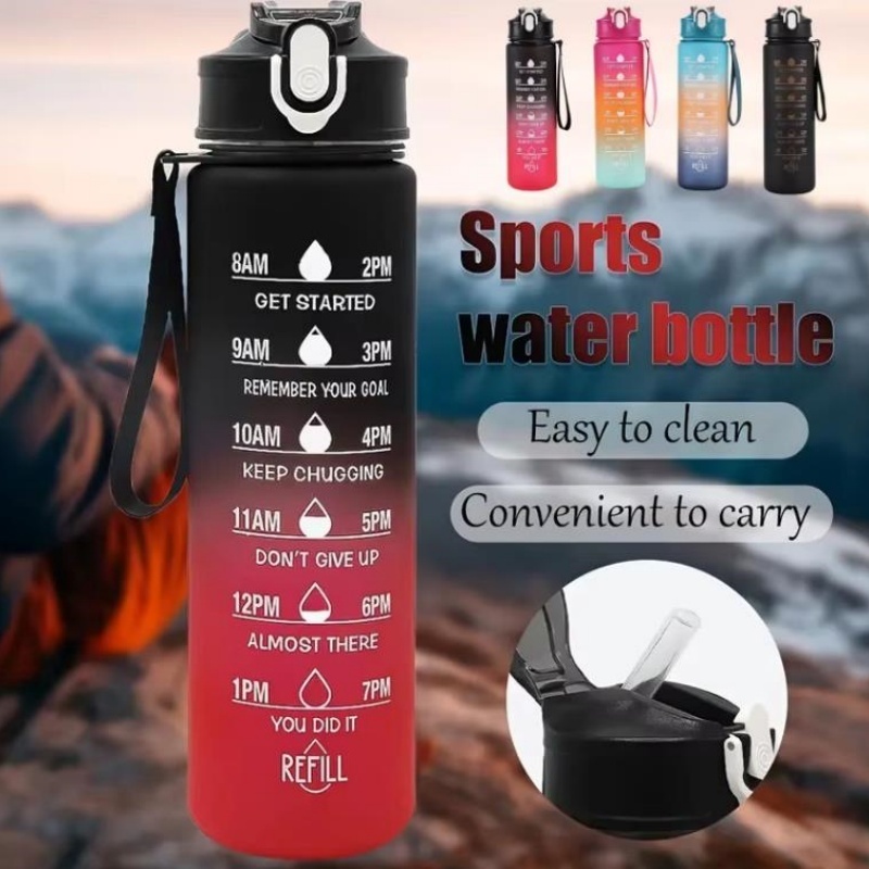 750ml Sports Water Bottle with - Outdoor Sports Adventure recension och pris