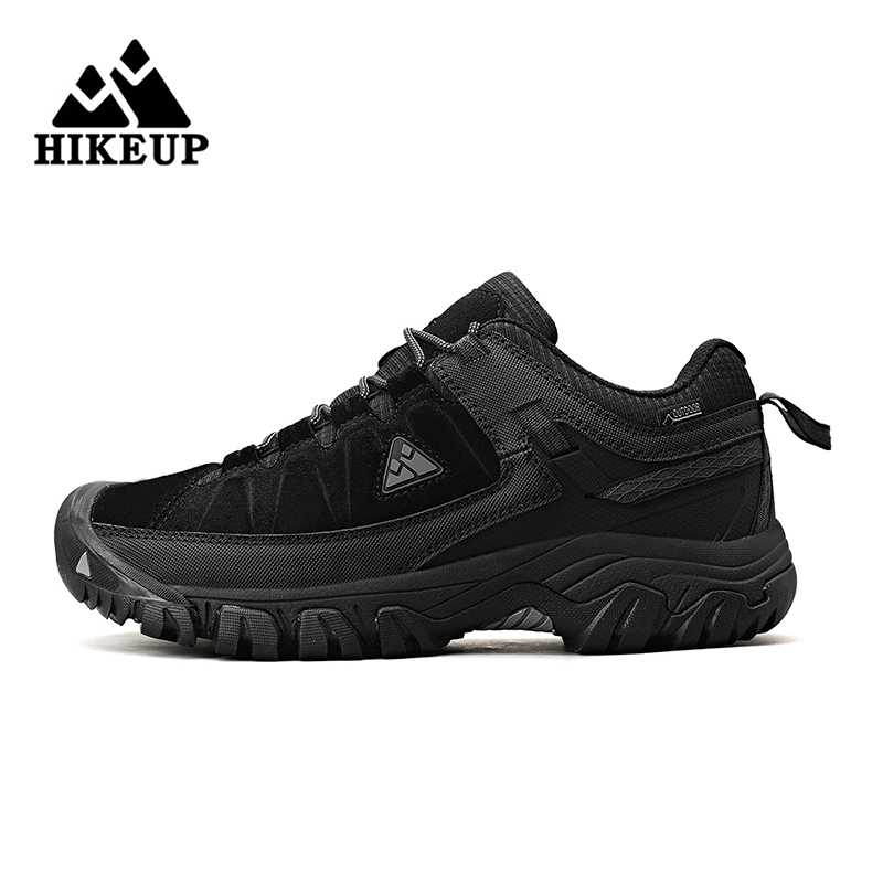 HIKEUP New Men Hiking Shoes Hi - Climbing Shoe Beginner recension och pris