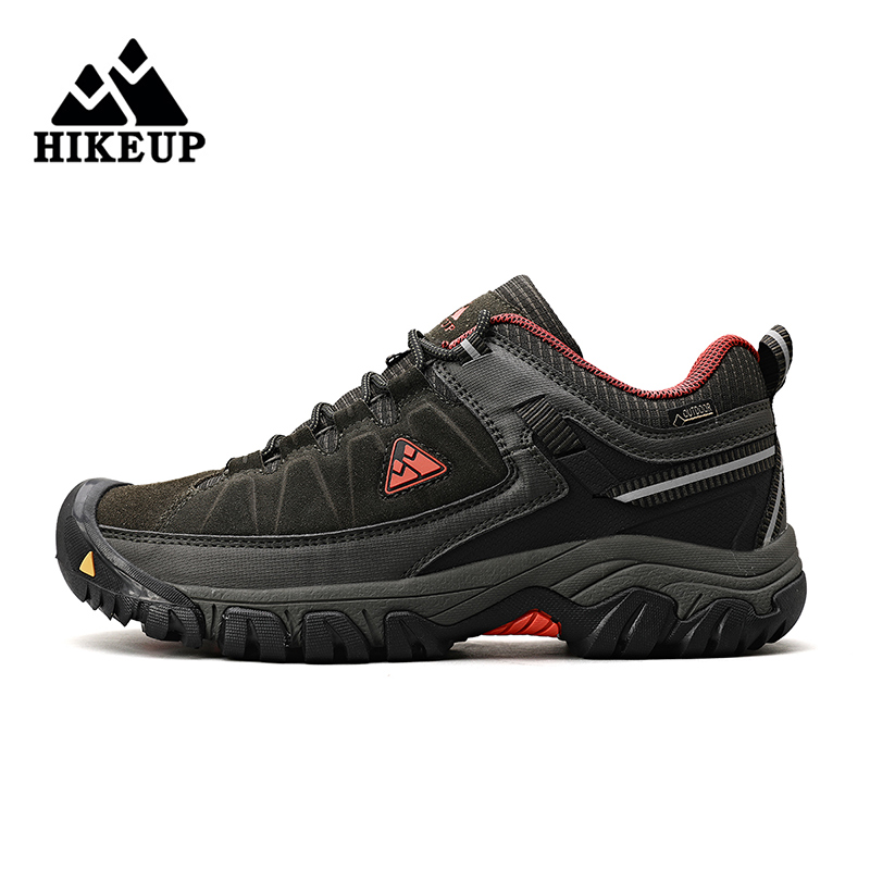 HIKEUP New Men Hiking Shoes Hi - Climbing Shoe Beginner recension och pris