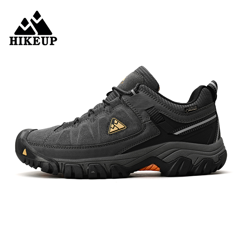 HIKEUP New Men Hiking Shoes Hi - Climbing Shoe Beginner recension och pris