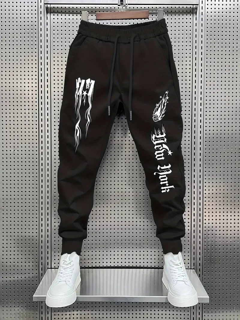Autumn New Men's Fitness Train - Outdoor Sport Hiking Pants recension och pris