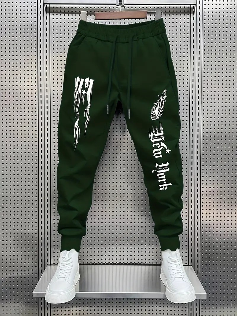 Autumn New Men's Fitness Train - Outdoor Sport Hiking Pants recension och pris